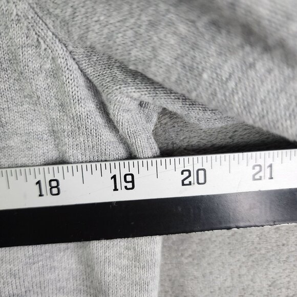 Girls Grey Ralph Lauren Pullover Sweater Cashmere Monogram Youth Size XL - Picture 8 of 10